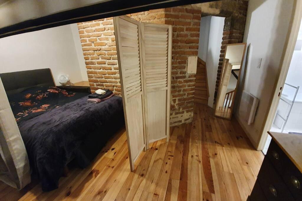 Appartement Exceptionnel 4 Etoiles Hyper Centre Albi 65 M2 Au 4Eme Etage Sans Ascenseur Avec Une Tour Du 12Eme Siecle Zewnętrze zdjęcie