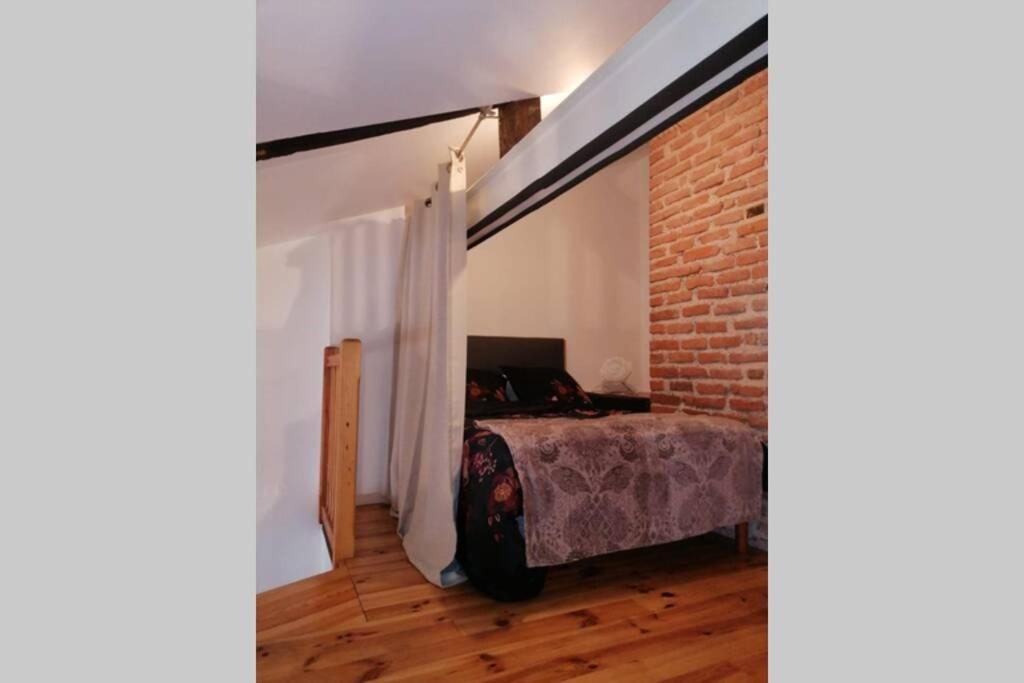 Appartement Exceptionnel 4 Etoiles Hyper Centre Albi 65 M2 Au 4Eme Etage Sans Ascenseur Avec Une Tour Du 12Eme Siecle Zewnętrze zdjęcie