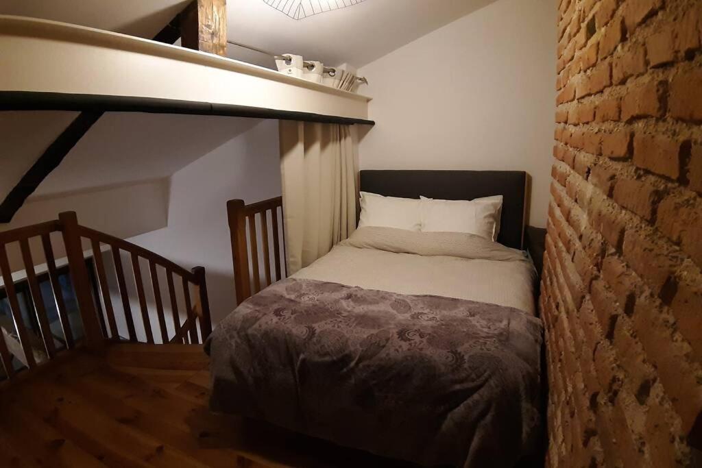 Appartement Exceptionnel 4 Etoiles Hyper Centre Albi 65 M2 Au 4Eme Etage Sans Ascenseur Avec Une Tour Du 12Eme Siecle Zewnętrze zdjęcie