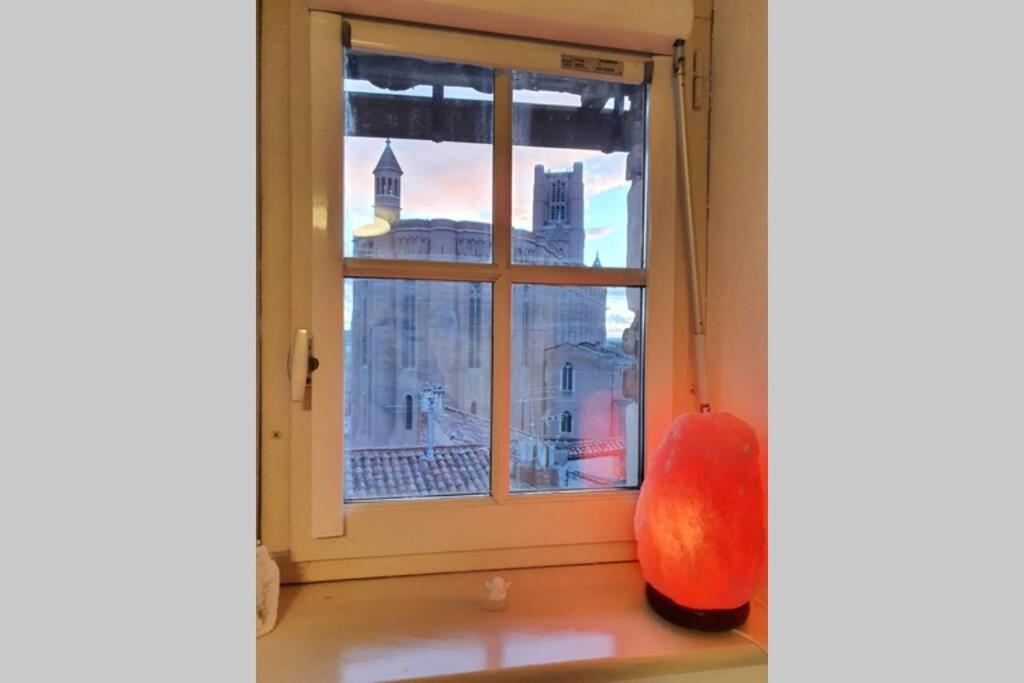 Appartement Exceptionnel 4 Etoiles Hyper Centre Albi 65 M2 Au 4Eme Etage Sans Ascenseur Avec Une Tour Du 12Eme Siecle Zewnętrze zdjęcie