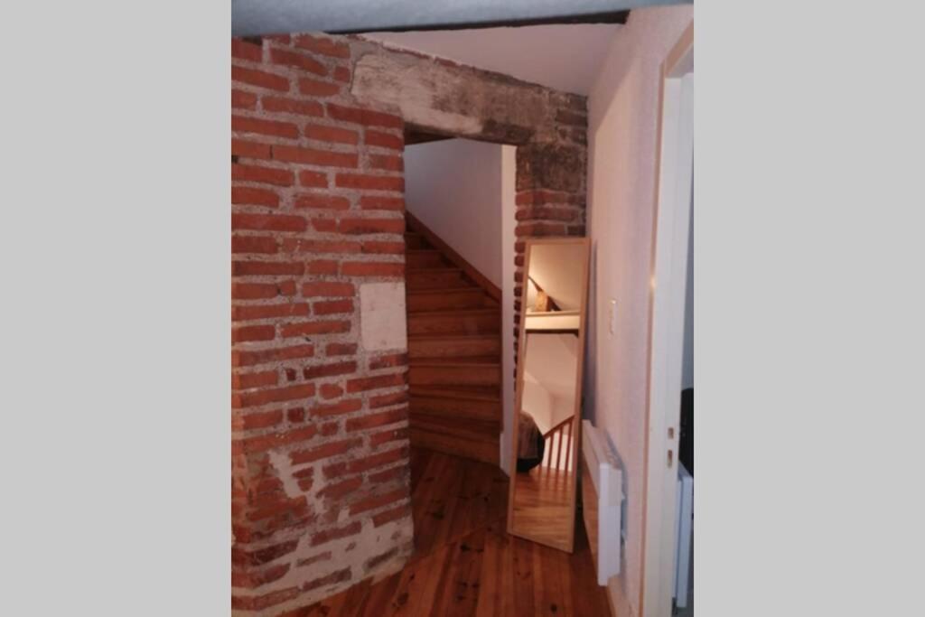 Appartement Exceptionnel 4 Etoiles Hyper Centre Albi 65 M2 Au 4Eme Etage Sans Ascenseur Avec Une Tour Du 12Eme Siecle Zewnętrze zdjęcie